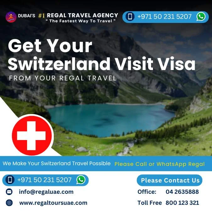 Switzerland Visa from Dubai