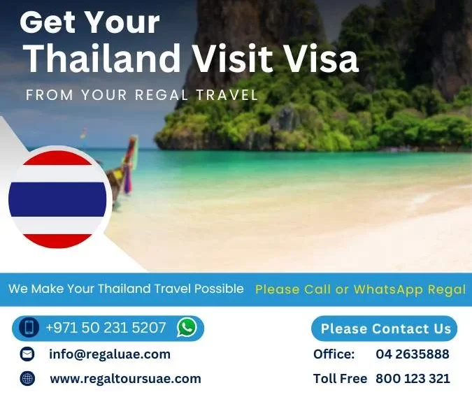 Thailand visa for UAE Residents