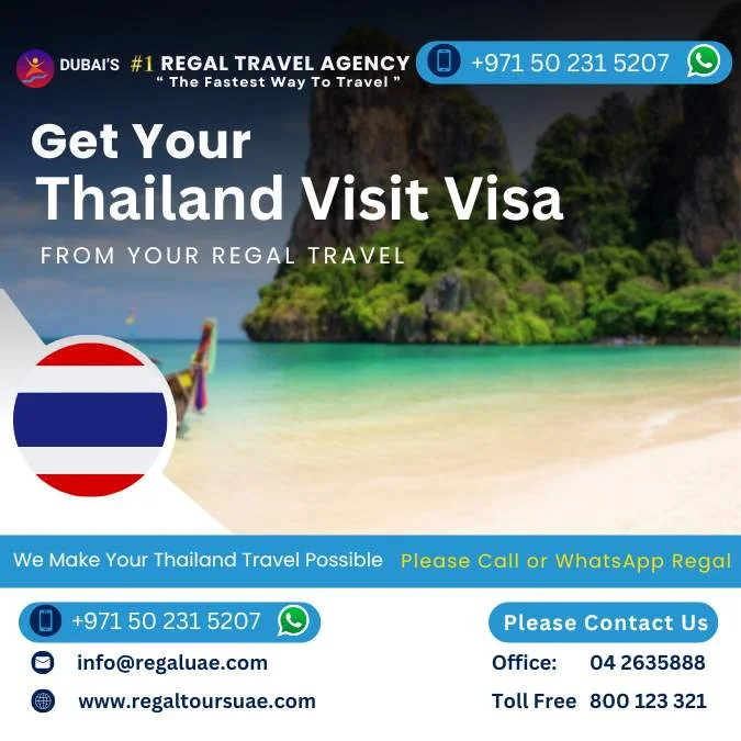 Thailand visit visa from Dubai