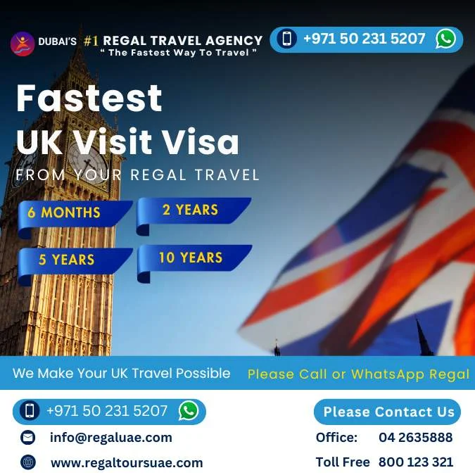 UK Visit Visa from Dubai