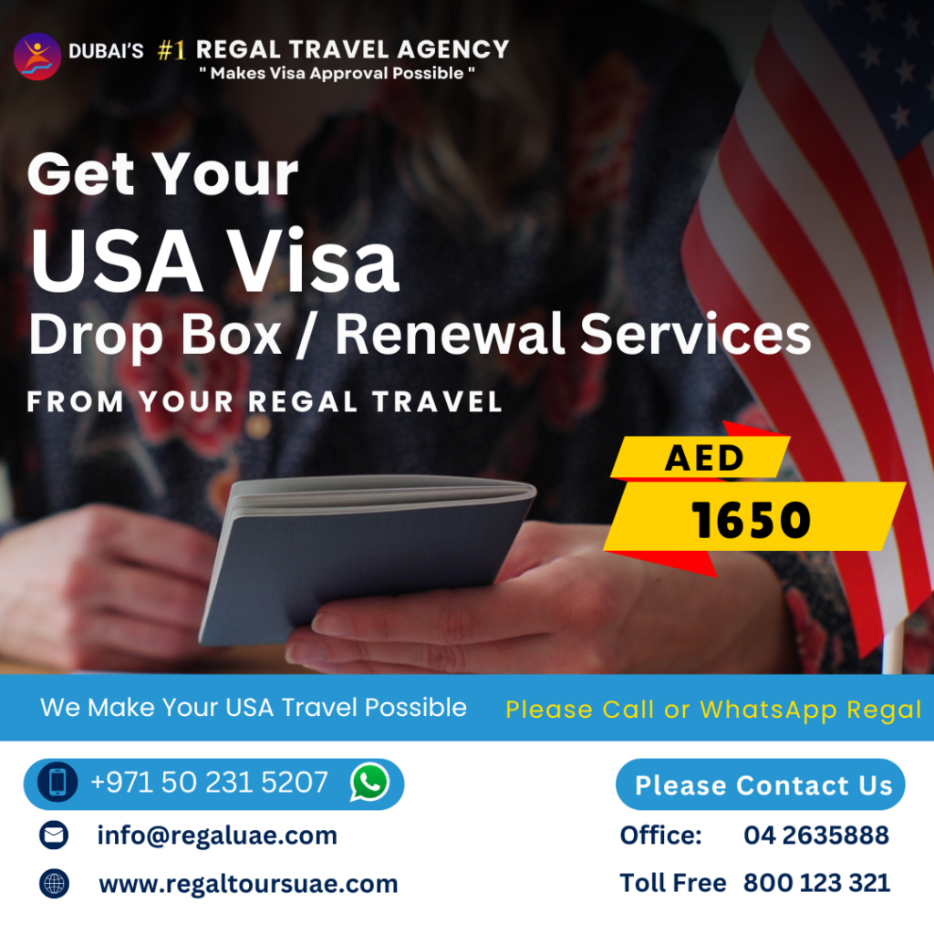 US Visa Renewal for UAE Residents