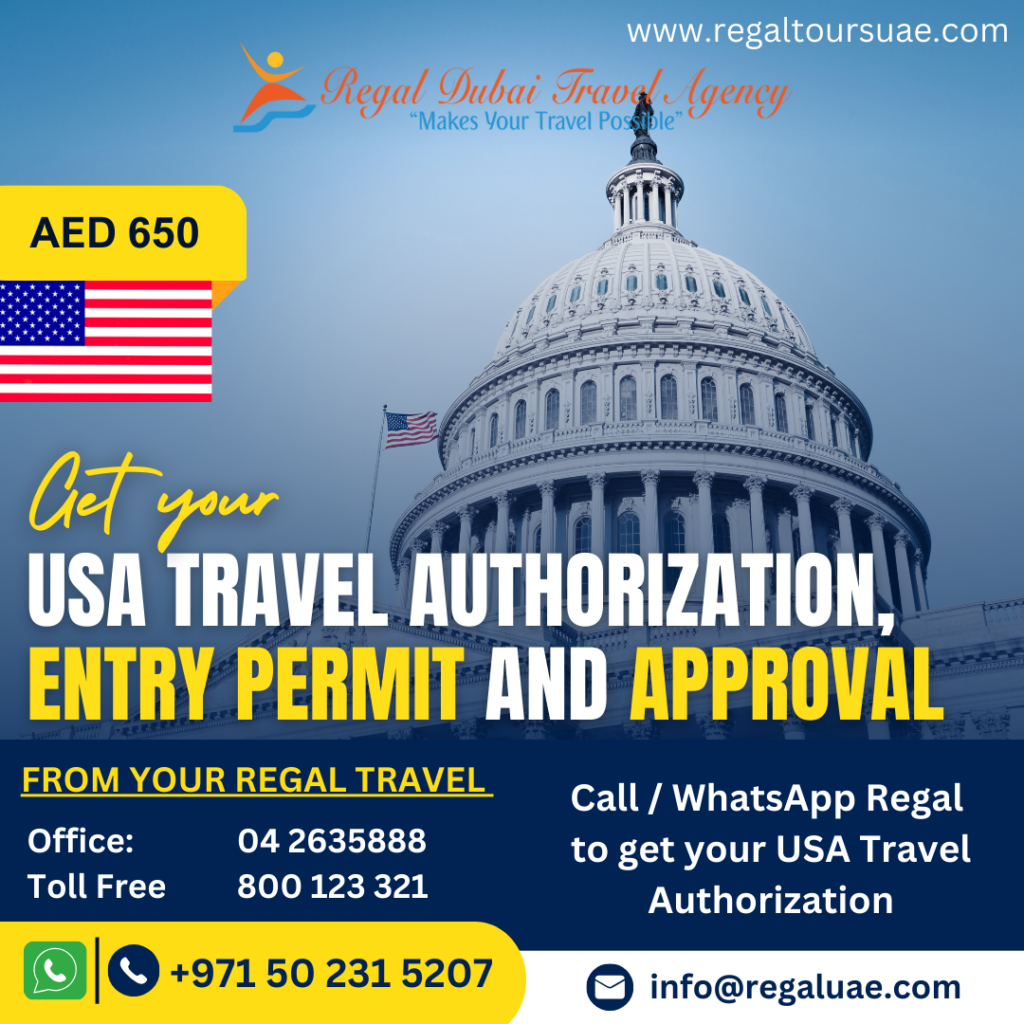 USA Travel Authorization Entry Permit USA Travel Authorization & Entry Permit