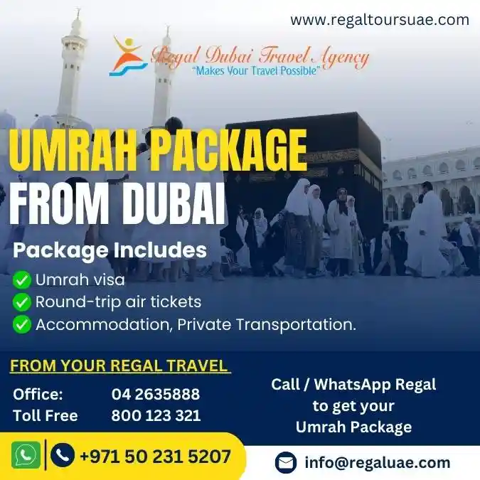 Umrah Package From Dubai