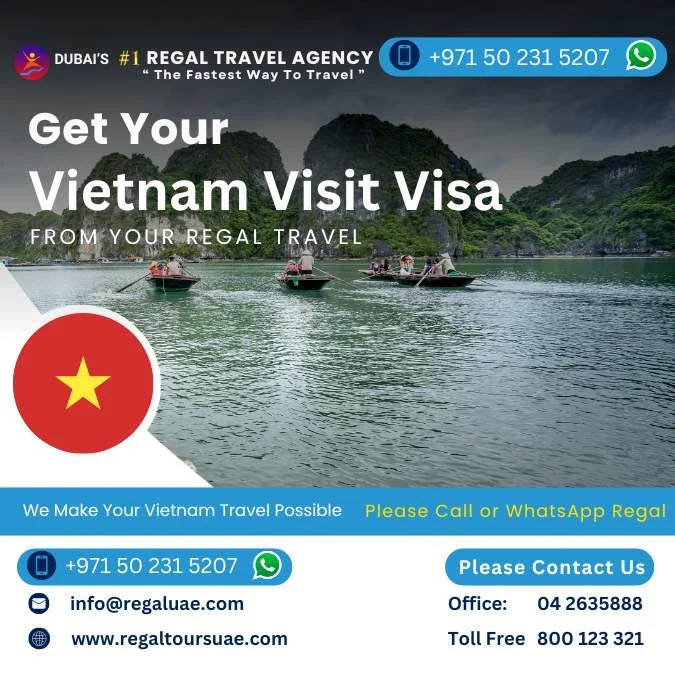 Vietnam visit visa from Dubai