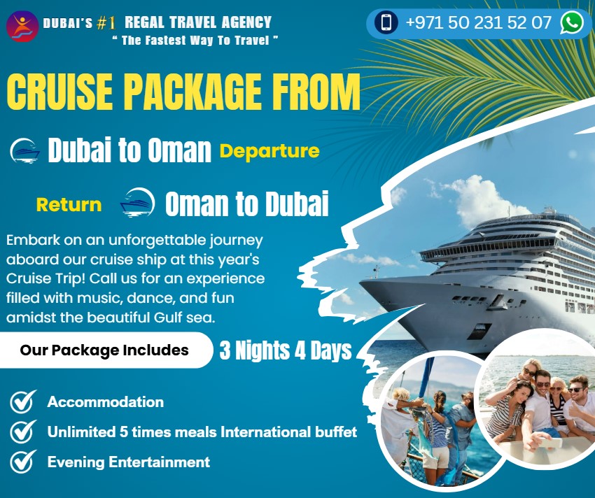 Cruise From Dubai