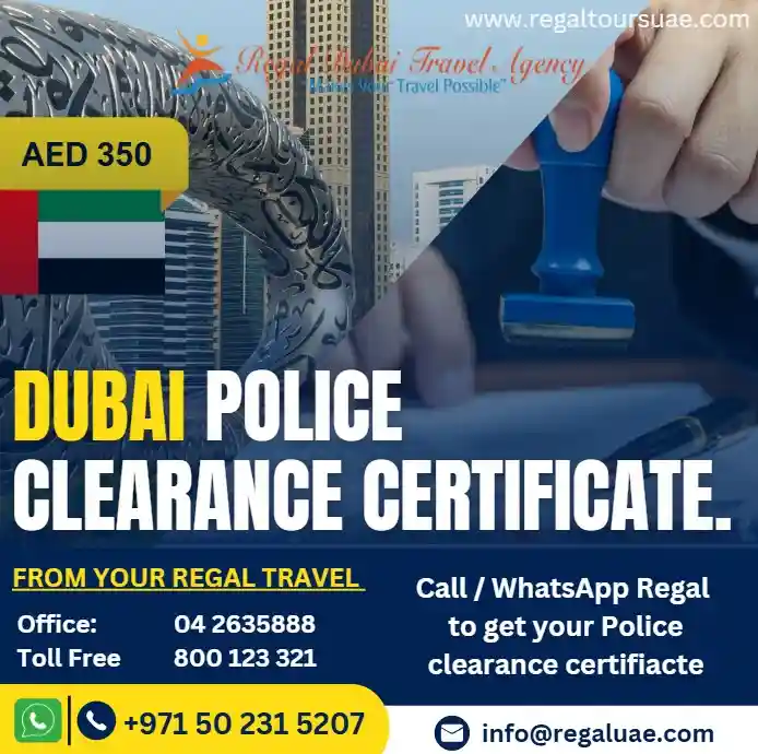 Dubai Police clearance certificate