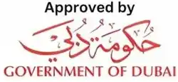 Authorized by Dubai government