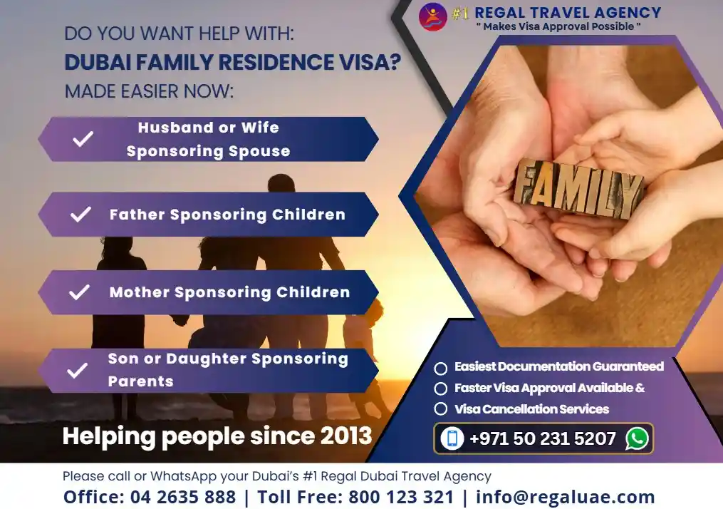 Family visa UAE