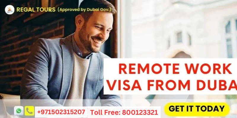 Remote work visa