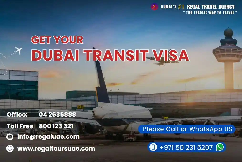 Dubai transit visa