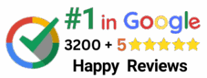 3200 + Happy Google Reviews